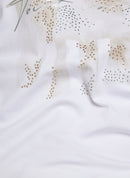 Coral Garden Front Print T-Shirt - White