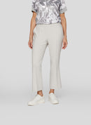 Sunny Side Pull On Trousers - Pearl Grey