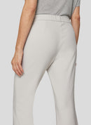 Sunny Side Pull On Trousers - Pearl Grey