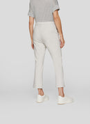 Sunny Side Pull On Trousers - Pearl Grey