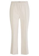 Sunny Side Pull On Trousers - Pearl Grey
