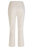 Sunny Side Pull On Trousers - Pearl Grey