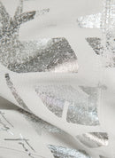 Sunny Side Front Print T-Shirt - Pearl Grey