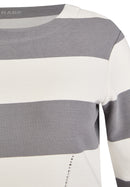 Sunny Side Stripe T-Shirt - Flanell
