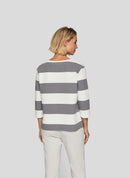 Sunny Side Stripe T-Shirt - Flanell