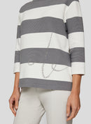 Sunny Side Stripe T-Shirt - Flanell