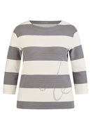 Sunny Side Stripe T-Shirt - Flanell