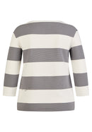 Sunny Side Stripe T-Shirt - Flanell