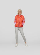 Rabe Sunny Side Stripe Jumper - Tangerine