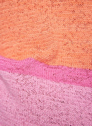 Rabe Sunny Side Stripe Jumper - Tangerine