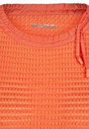 Coral Garden Honeycomb T-Shirt - Tangerine