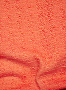 Sunny Side Button Jacket - Tangerine