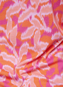 Sunny Side All Over Print T-Shirt - Tangerine