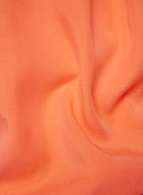 Coral Garden Button Jacket - Tangerine