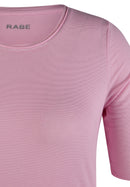 Powder Rose Plain T-Shirt - Almond Blossom