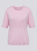 Powder Rose Plain T-Shirt - Almond Blossom