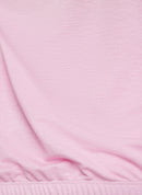 Powder Rose Plain T-Shirt - Almond Blossom