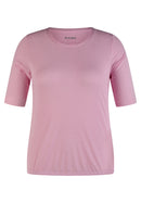 Powder Rose Plain T-Shirt - Almond Blossom
