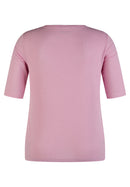 Powder Rose Plain T-Shirt - Almond Blossom