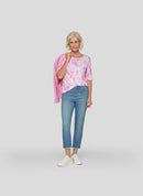 Powder Rose Tee - Almond Blossom