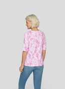 Powder Rose Tee - Almond Blossom