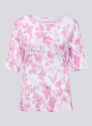 Powder Rose Tee - Almond Blossom