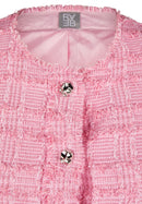 Powder Rose Button Cardigan - Almond Blossom