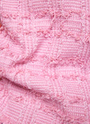 Powder Rose Button Cardigan - Almond Blossom