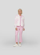 Powder Rose Cropped Jean - Almond Blossom