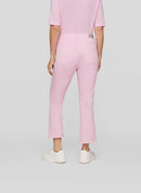 Powder Rose Cropped Jean - Almond Blossom