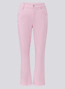 Powder Rose Cropped Jean - Almond Blossom