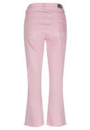 Powder Rose Cropped Jean - Almond Blossom
