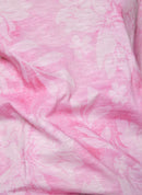 Powder Rose Floral Print T-Shirt - Almond Blossom