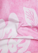 Powder Rose Print T-Shirt - Almond Blossom