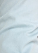 Coral Garden Cropped Jean - Super Bleach