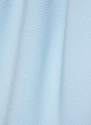 Denim Love Zipped Cardigan - Pastel Blue