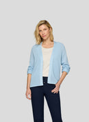 Coral Garden Cardigan - Pastel Blue