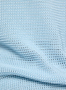 Coral Garden Cardigan - Pastel Blue