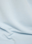 Denim Love Drawstring Neck T-Shirt - Pastel Blue