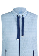 Denim Love Gilet - Pastel Blue