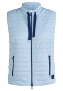 Denim Love Gilet - Pastel Blue