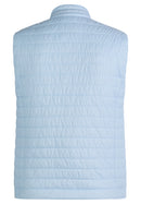 Denim Love Gilet - Pastel Blue