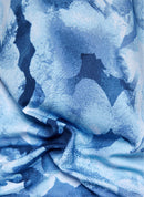 Denim Love Print T-Shirt - Dark Jeans