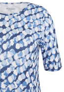 Denim Love Print T-Shirt - Dark Jeans