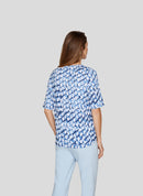 Denim Love Print T-Shirt - Dark Jeans