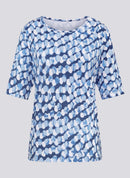 Denim Love Print T-Shirt - Dark Jeans