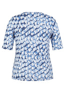 Denim Love Print T-Shirt - Dark Jeans