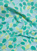 Flow Motion Print T-Shirt - Emerald