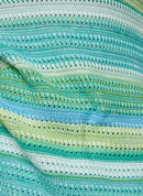 Flow Motion Stripe Jumper - Emerald