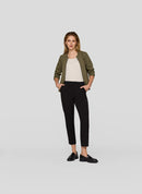 Zip Cardigan - Eucalyptus